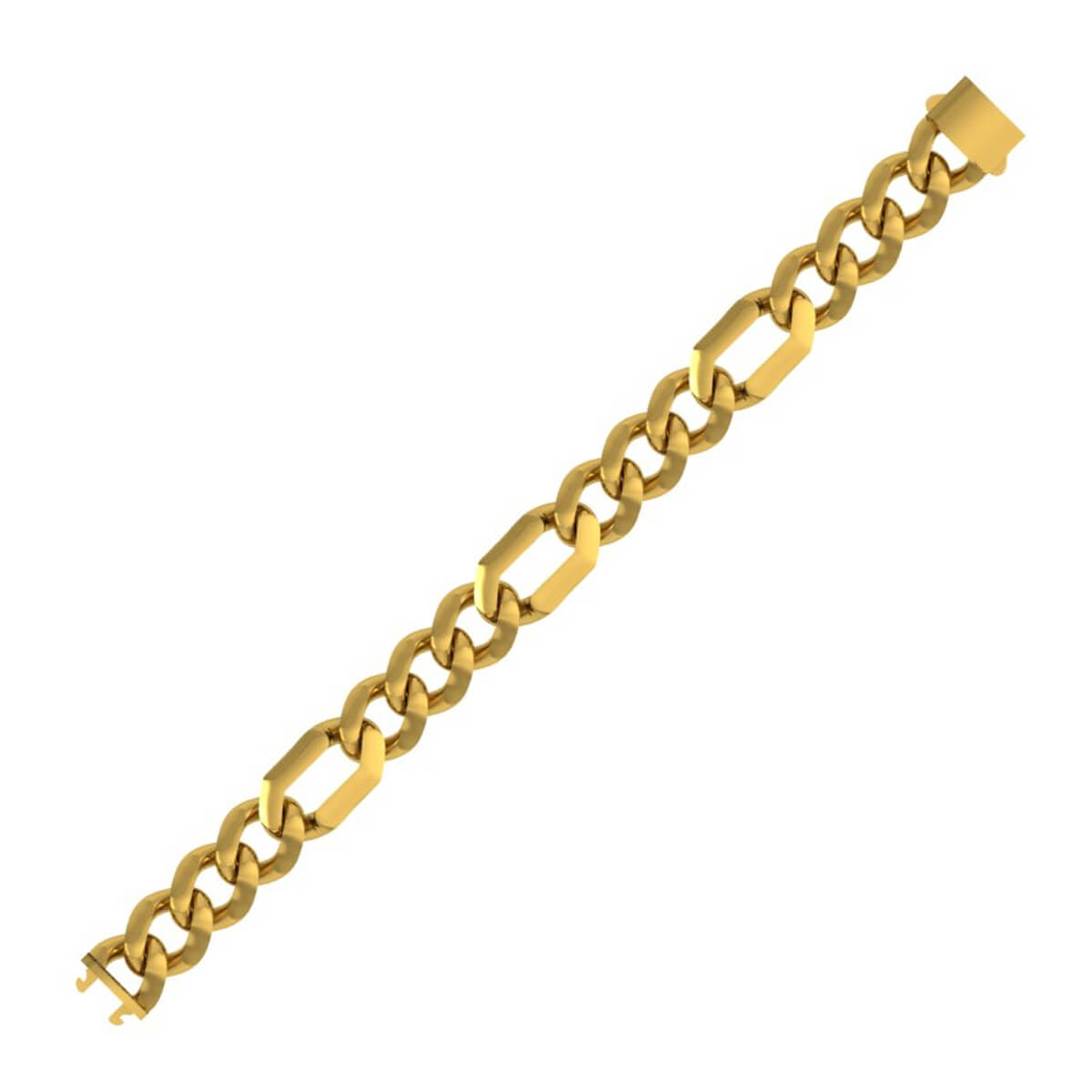 Gold Bracelet with Free Gold Coin