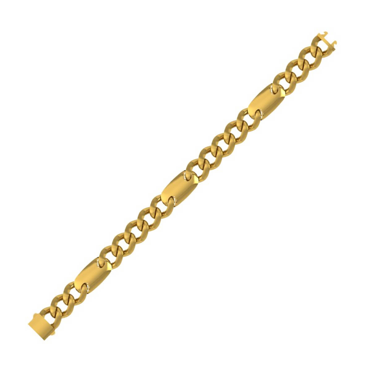 Gold Bracelet with Free Gold Coin