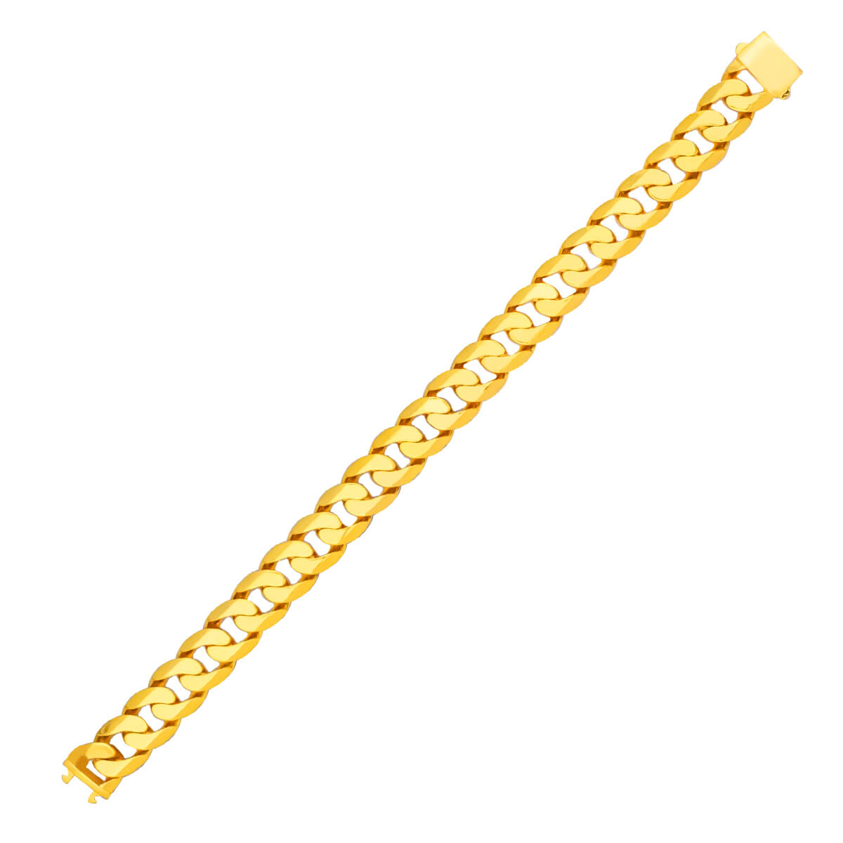 Gold Bracelet with Free Gold Coin