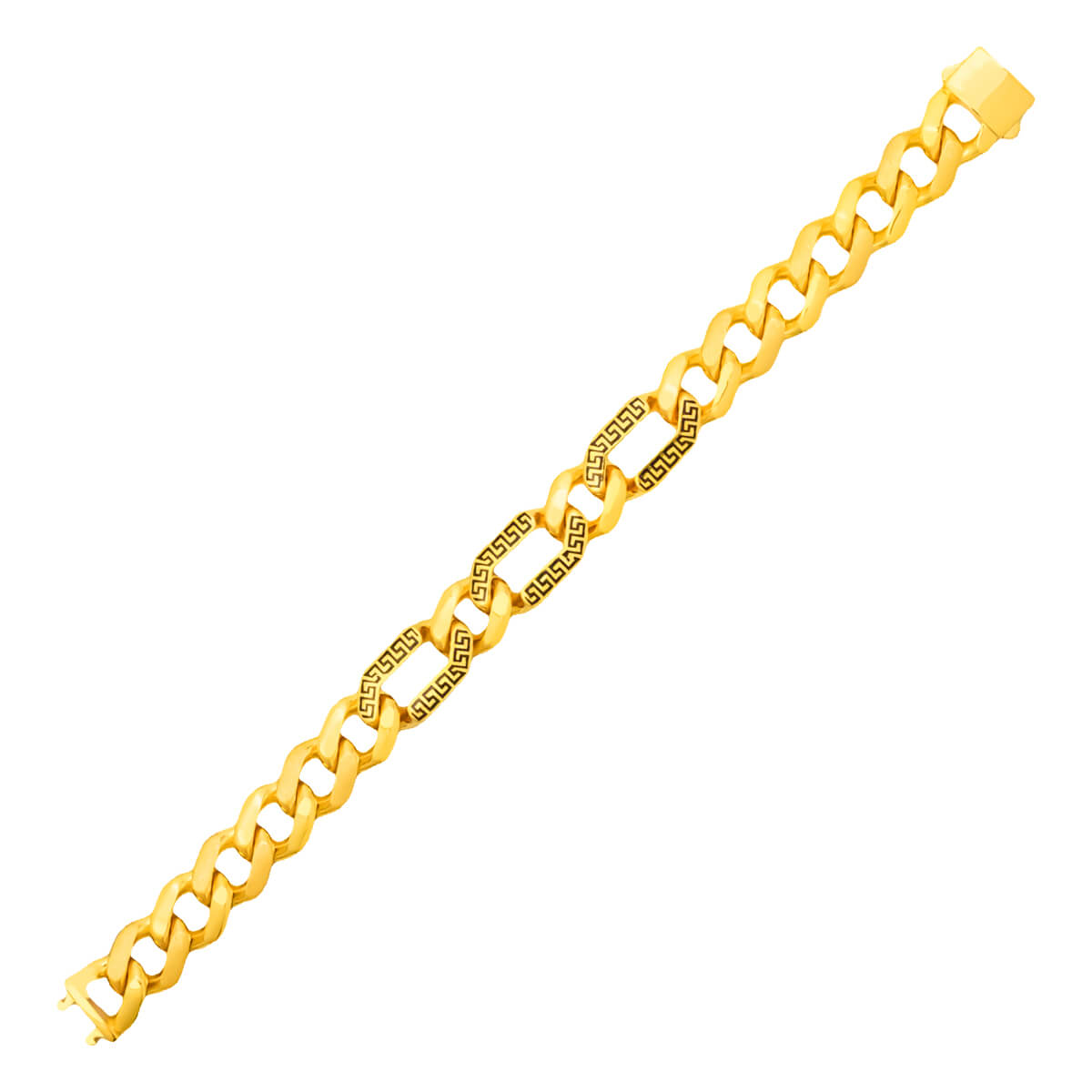 Gold Bracelet with Free Gold Coin