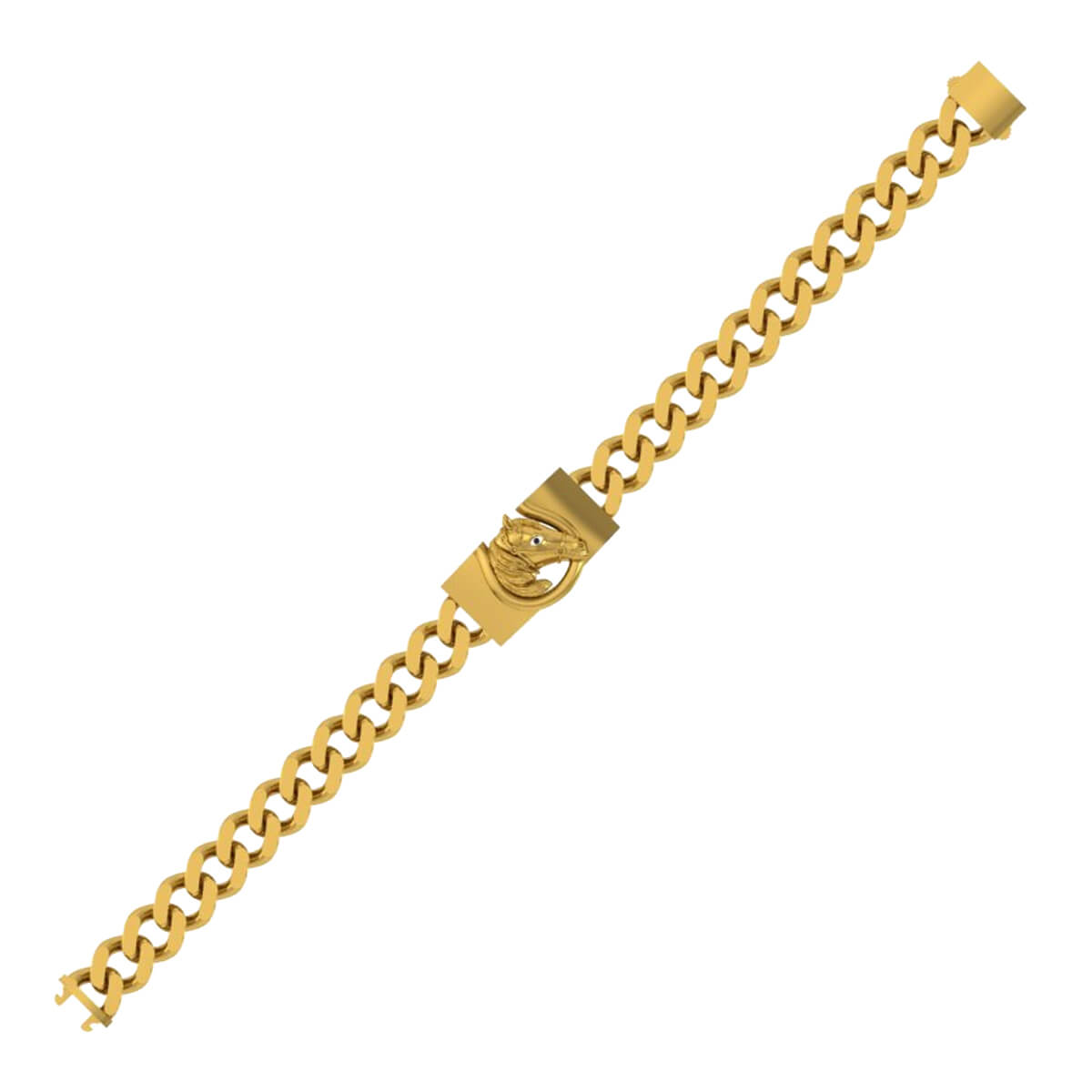 Gold Bracelet with Free Gold Coin