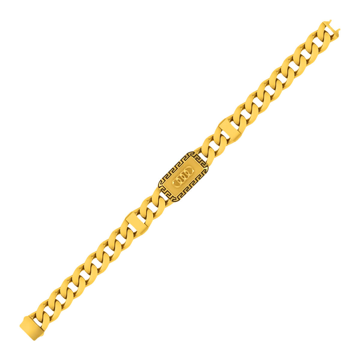 Gold Bracelet with Free Gold Coin