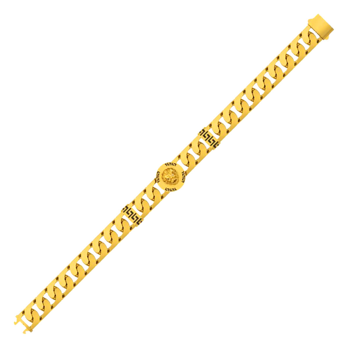 Gold Bracelet with Free Gold Coin