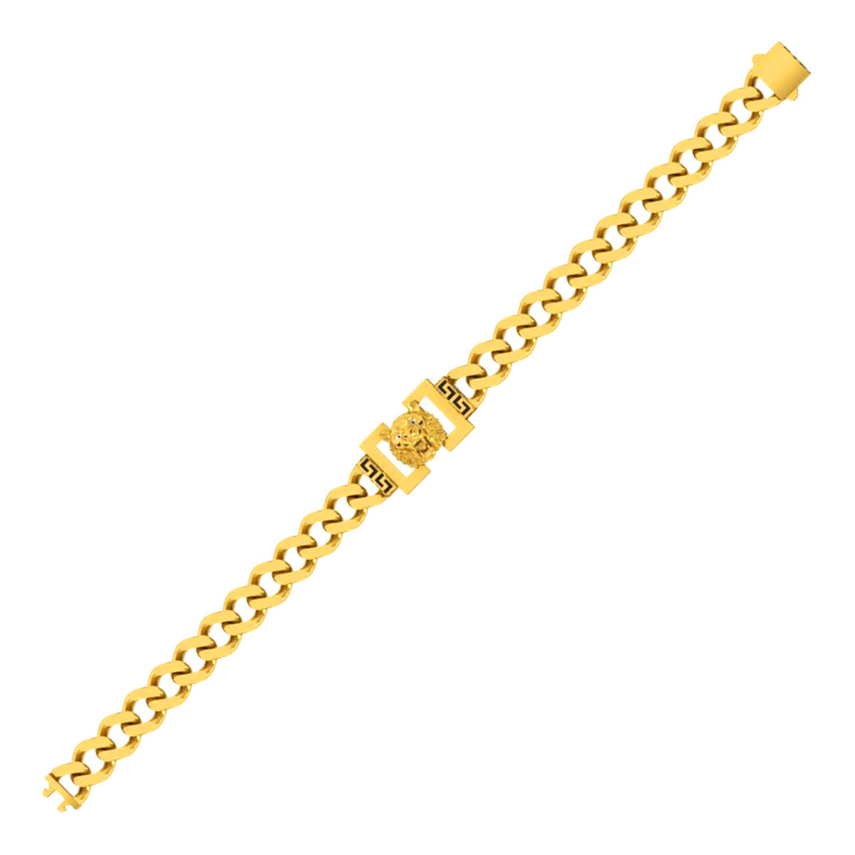 Gold Bracelet with Free Gold Coin