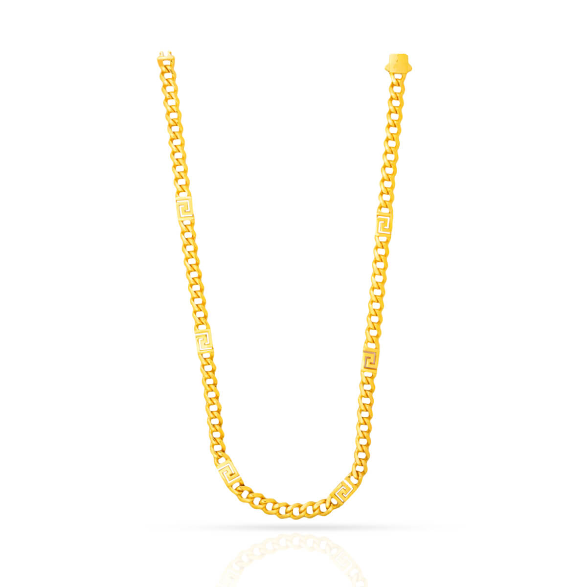 Gold Chain with Free Gold Coin