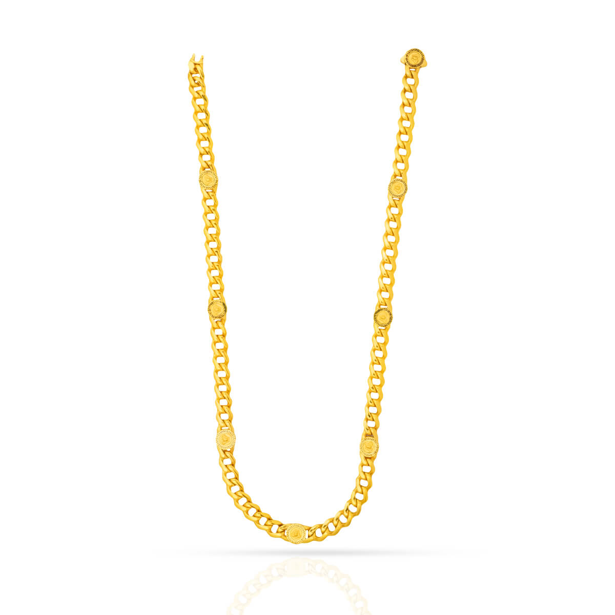 Gold Chain with Free Gold Coin