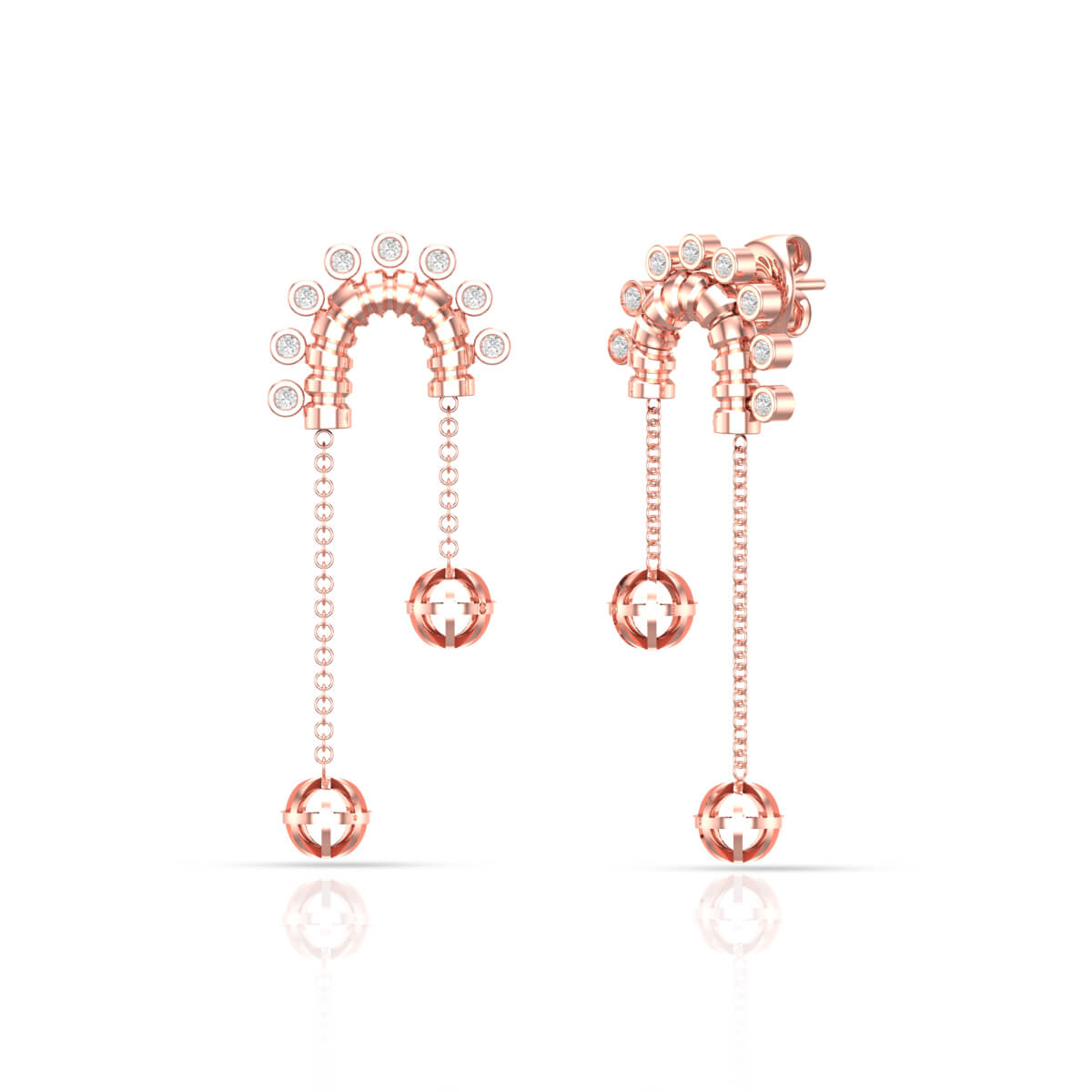 Diamond Earring