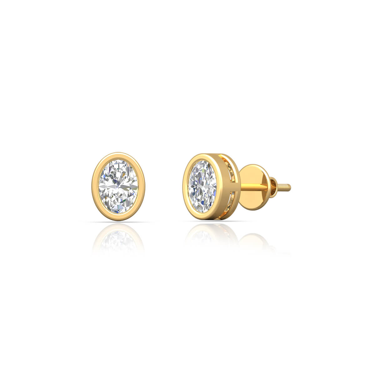 Infinite Grace Diamond Studs with Free Gold Coin