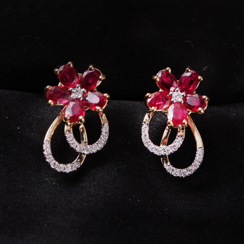 Diamond Earring For Women