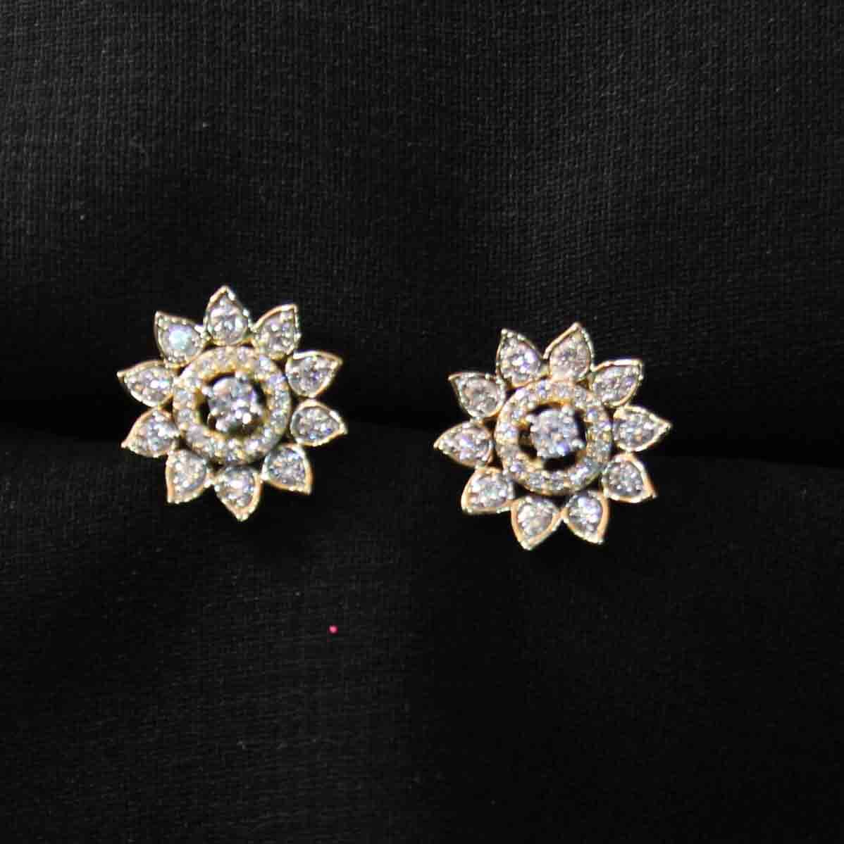 Diamond Earring For Women with Free Gold Coin