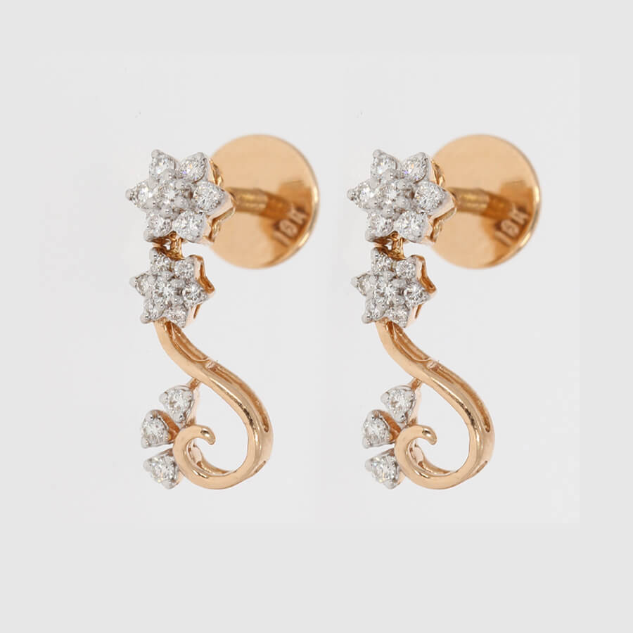 Diamond Earring For Women