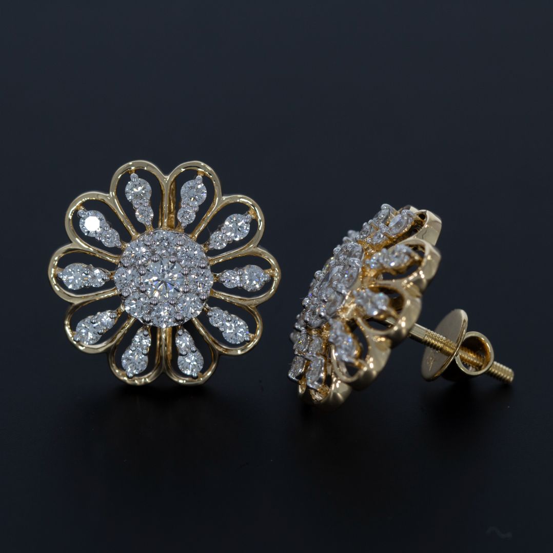 Diamond Earring For Women