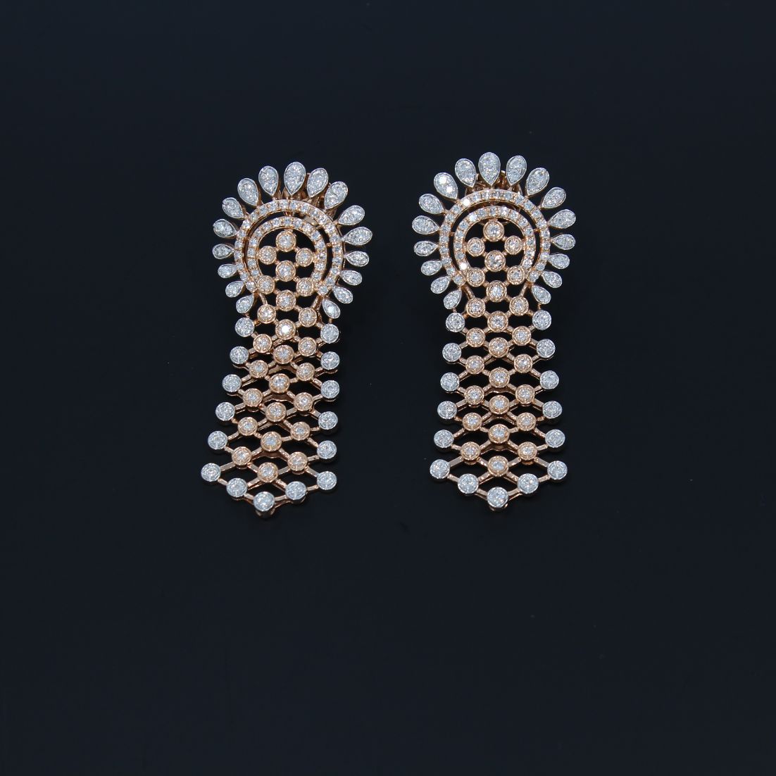 Diamond Earring For Women with Free Gold Coin