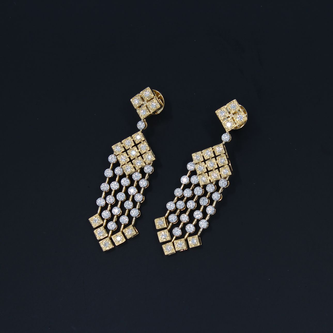 Diamond Earring For Women with Free Gold Coin