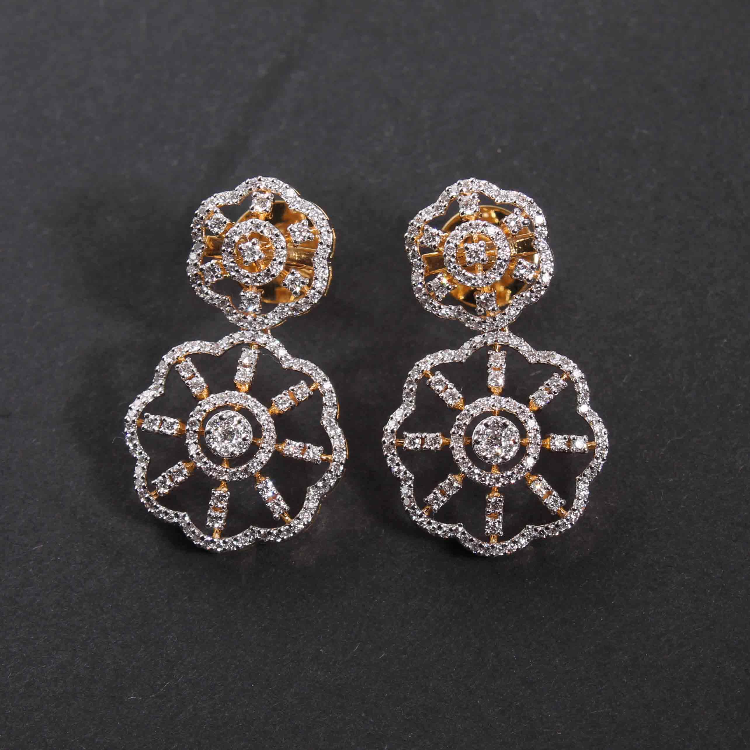 Diamond Earring For Women