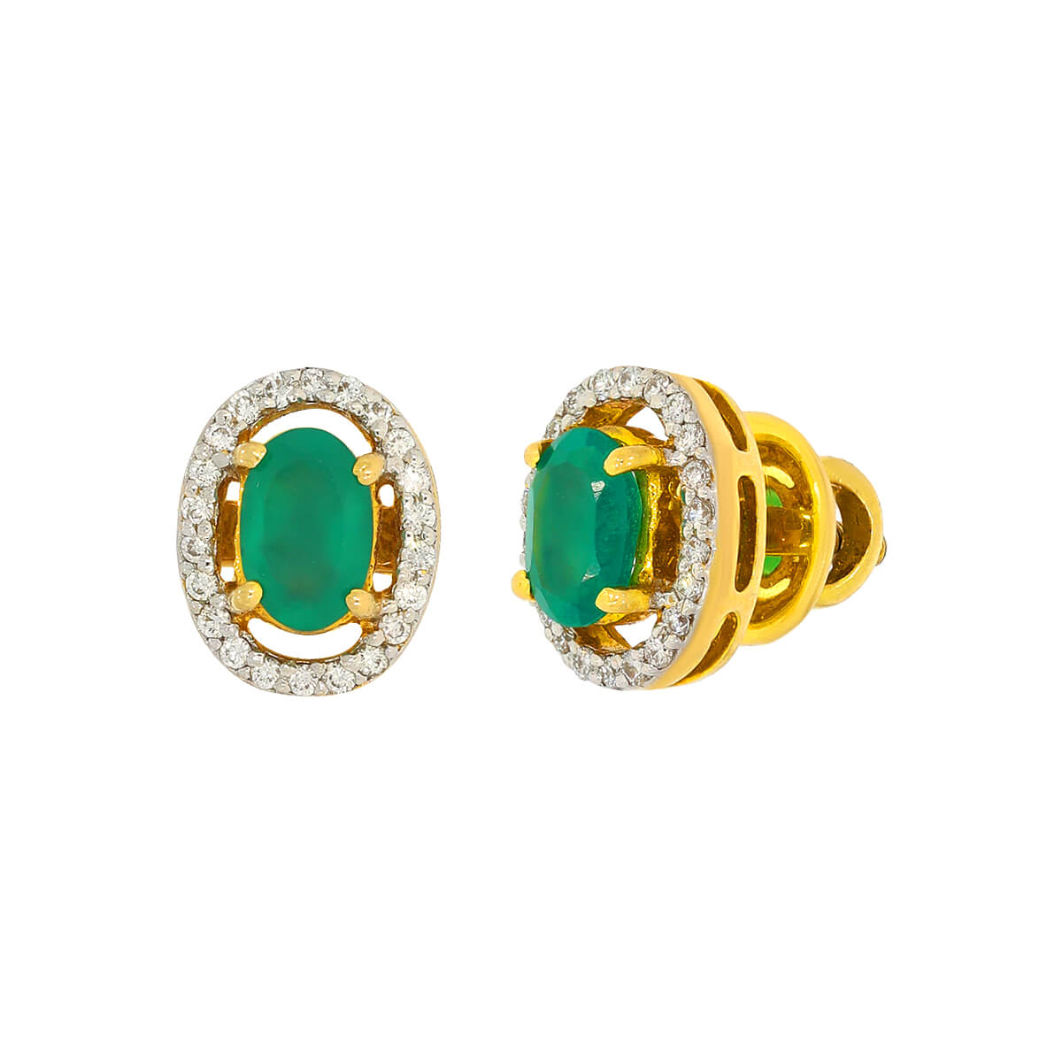 Ohilesh Diamond earrings