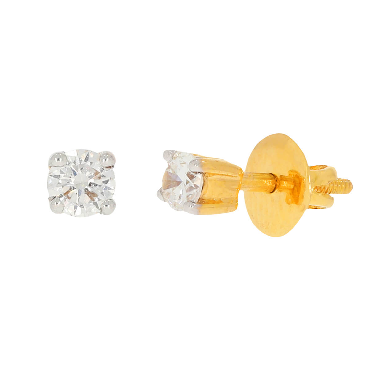 Ailana Stud diamond earring