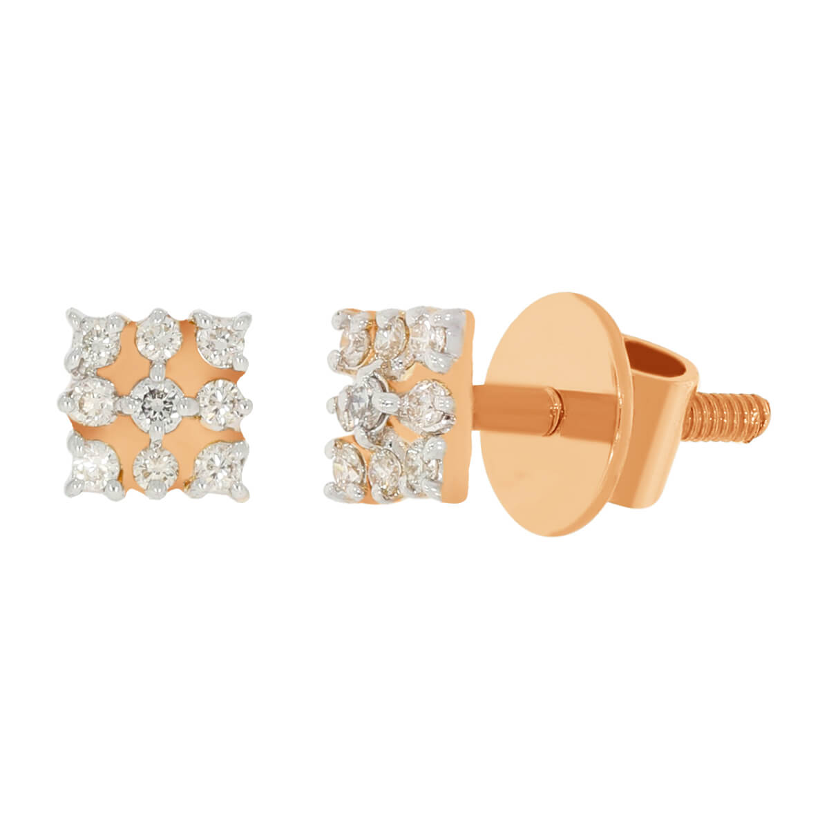 Trishvana Diamond Earring with Free Gold Coin