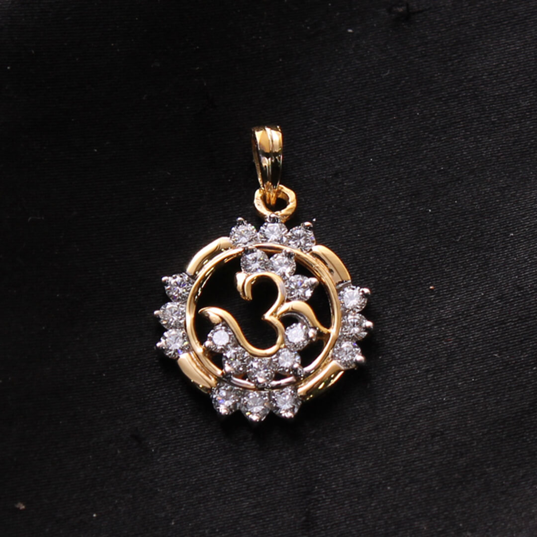 Diamond Locket with Free Gold Coin