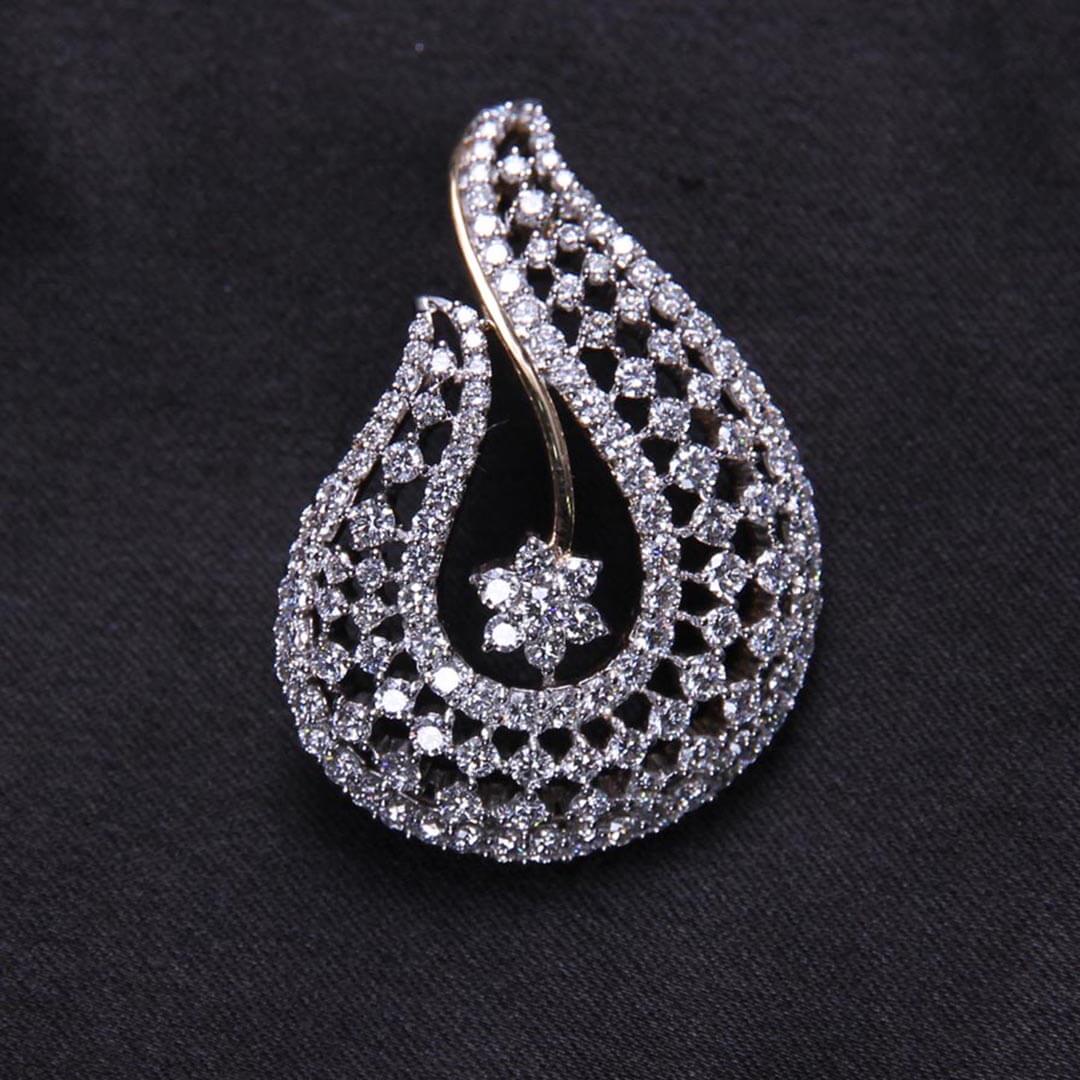 Diamond Locket For Women