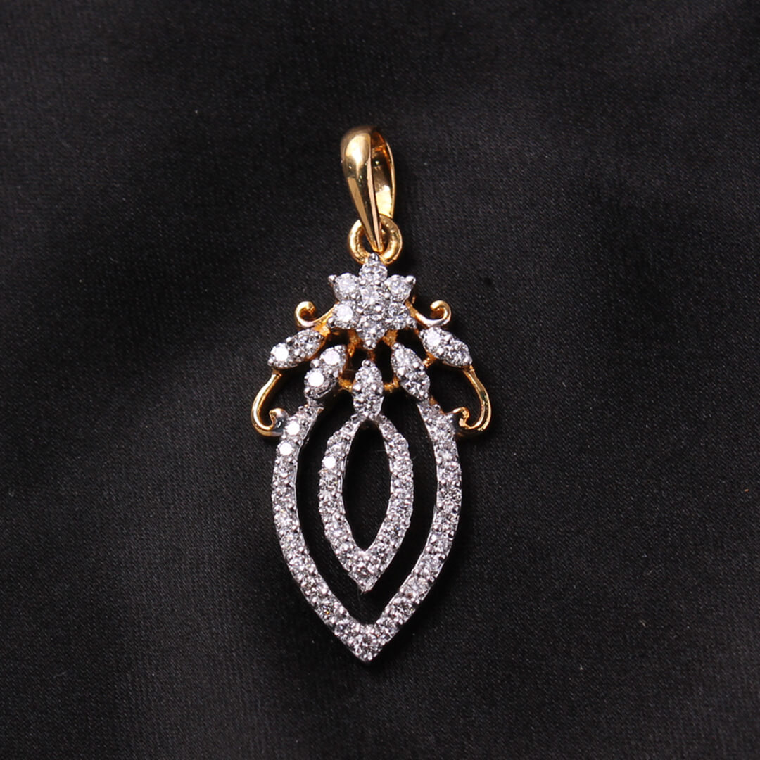 Diamond Locket For Women