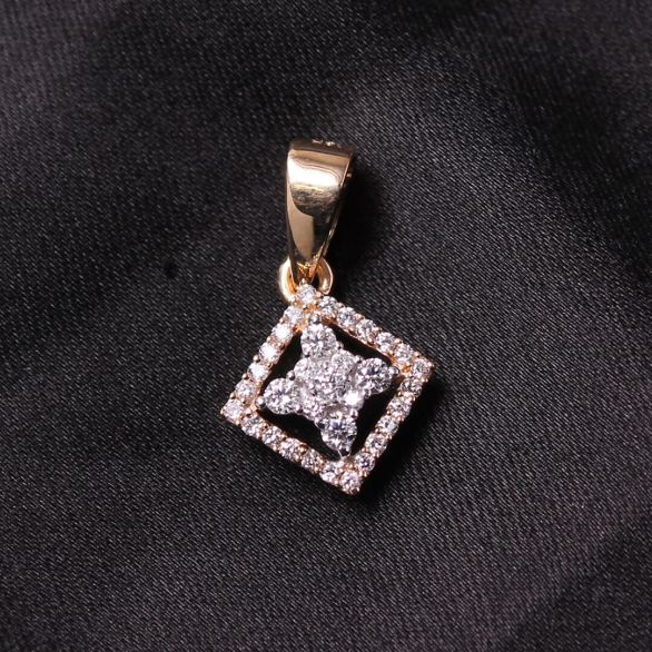 Diamond Locket For Women with Free Gold Coin