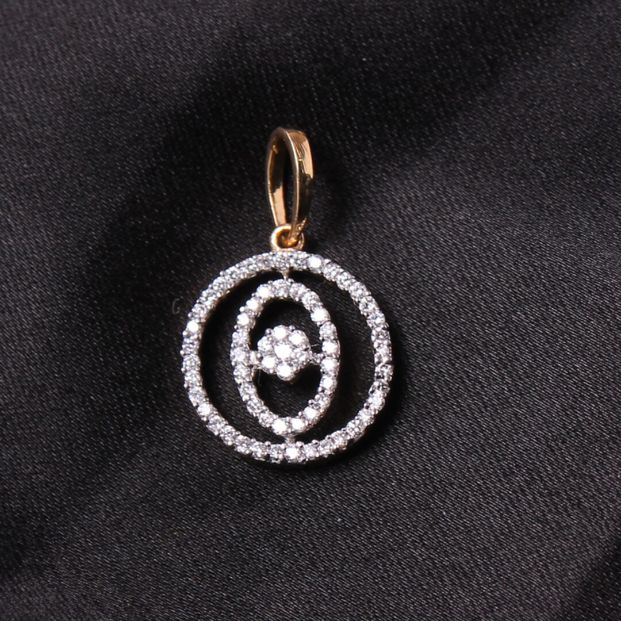 Diamond Locket For Women with Free Gold Coin