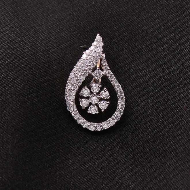 Diamond Locket For Women