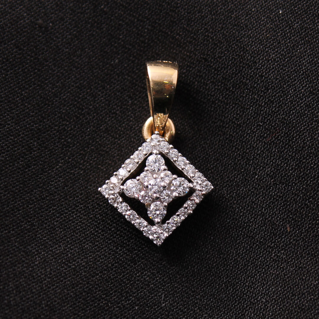 Diamond Locket For Women