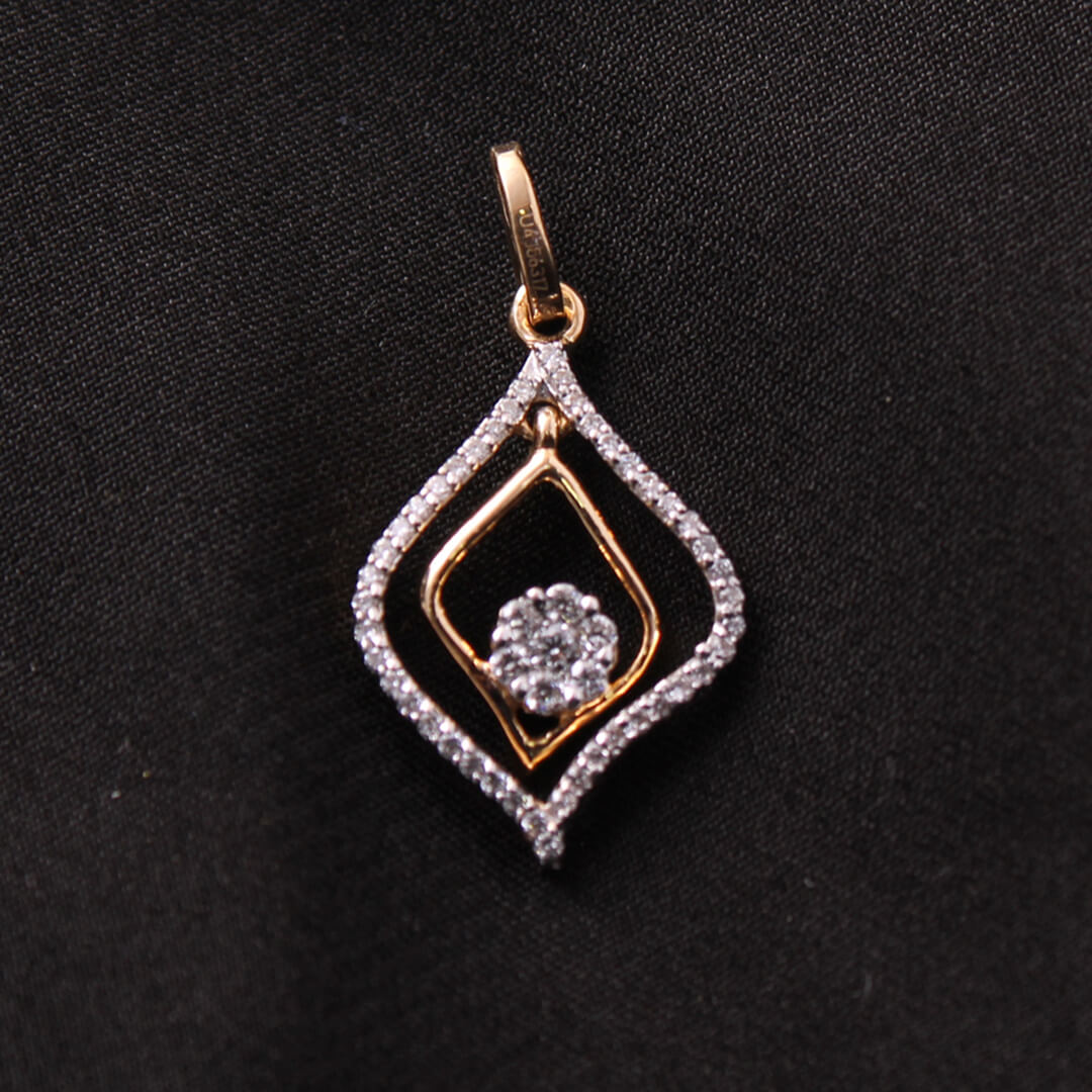 Diamond Locket For Women