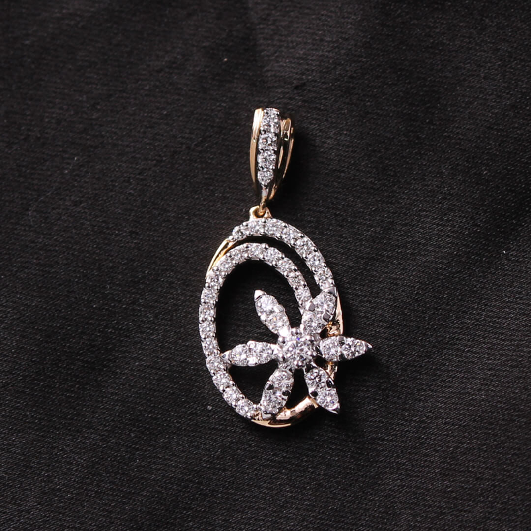 Diamond Locket For Women