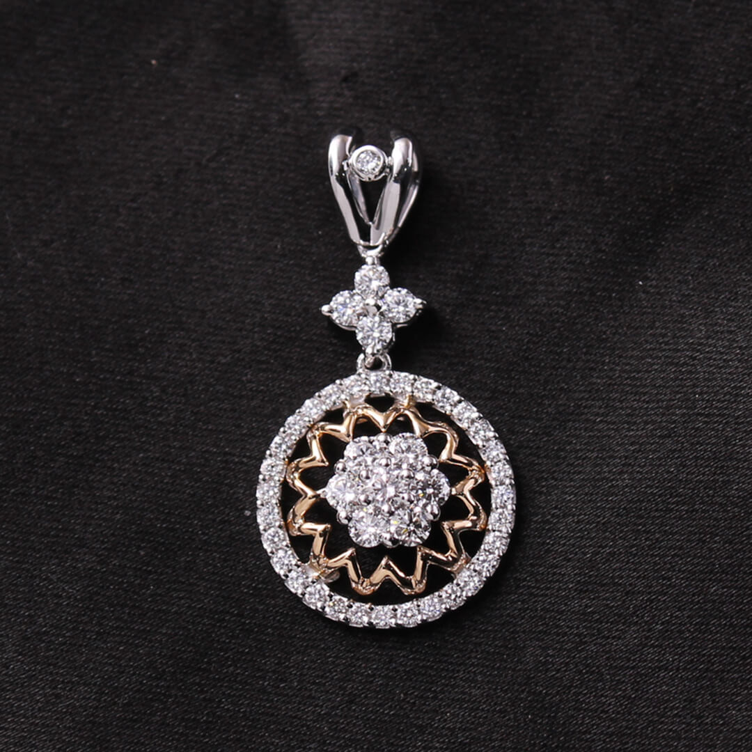 Diamond Locket For Women