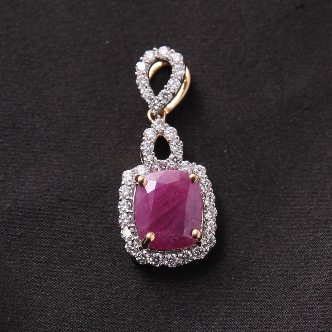 Diamond Locket For Women