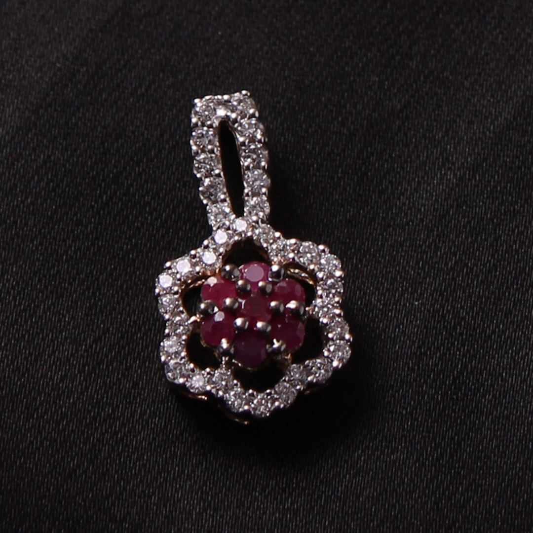 Diamond Locket For Women