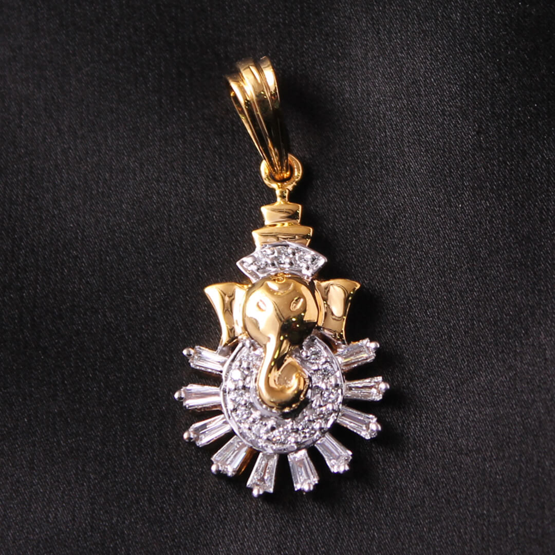 Diamond Locket with Free Gold Coin