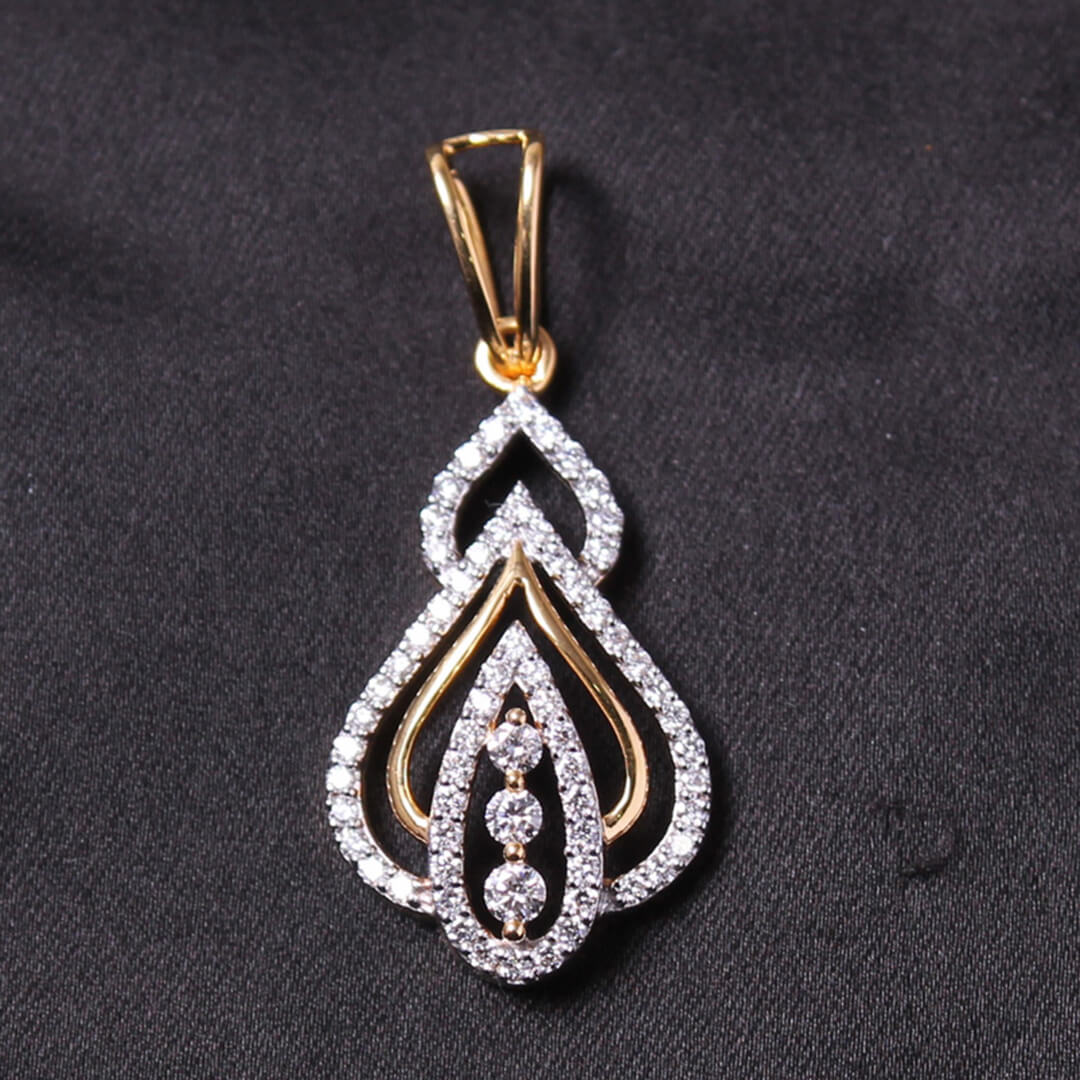 Diamond Locket For Women