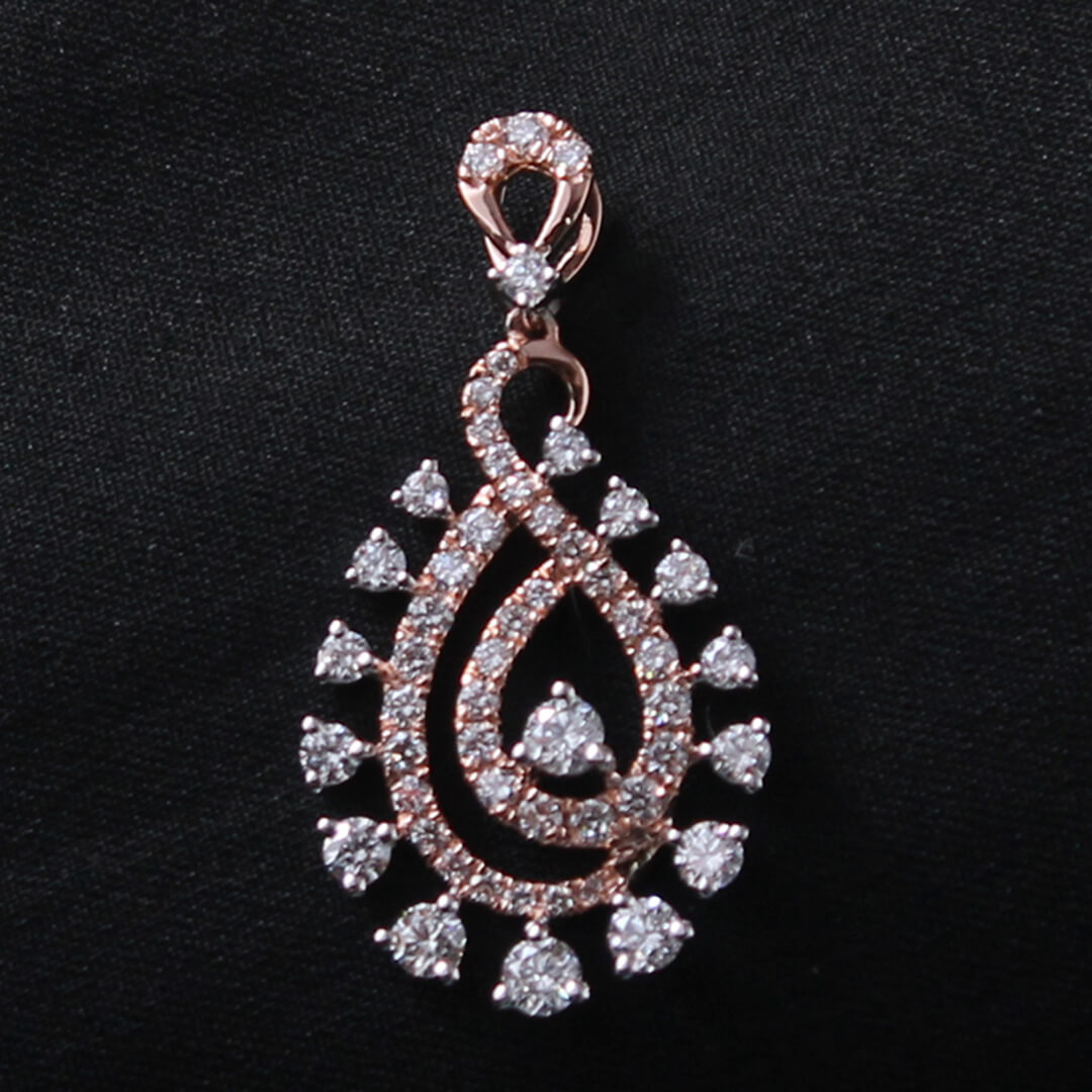 Diamond Locket For Women