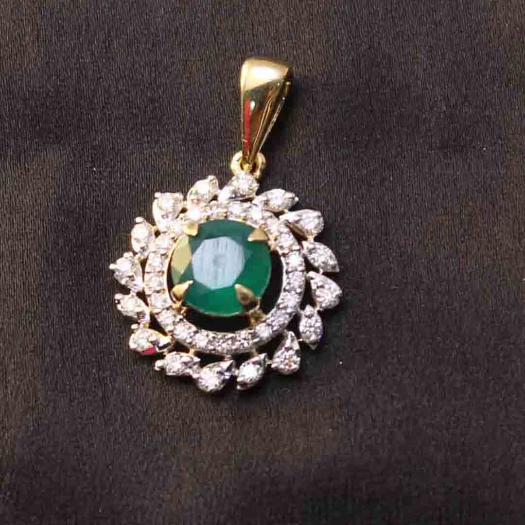 Diamond Locket For Women