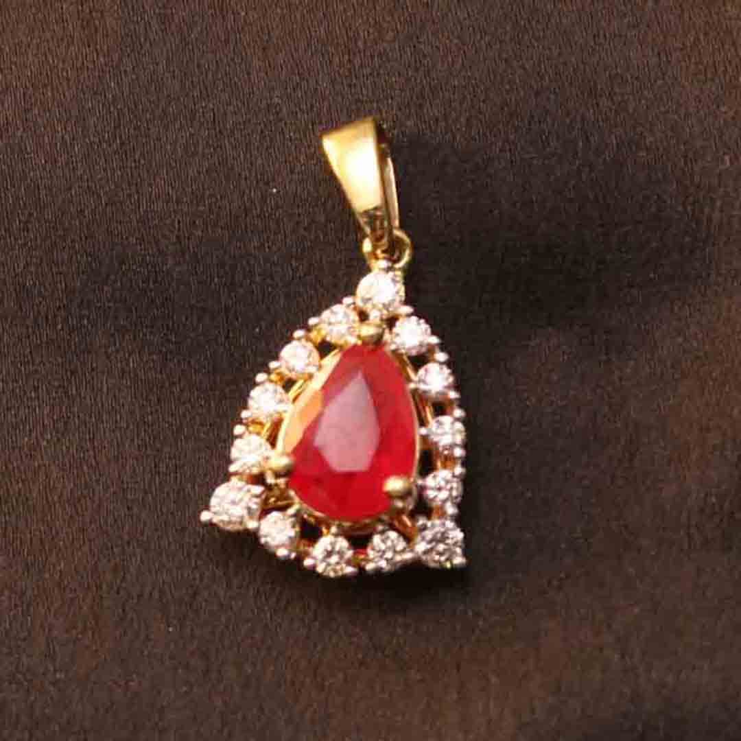 Diamond Locket For Women