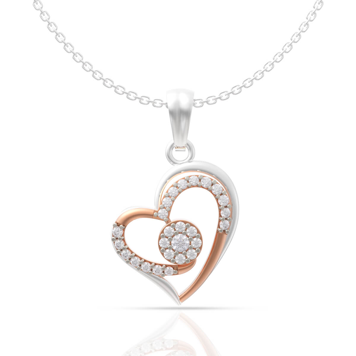 Heartfelt Brilliance Diamond Pendant