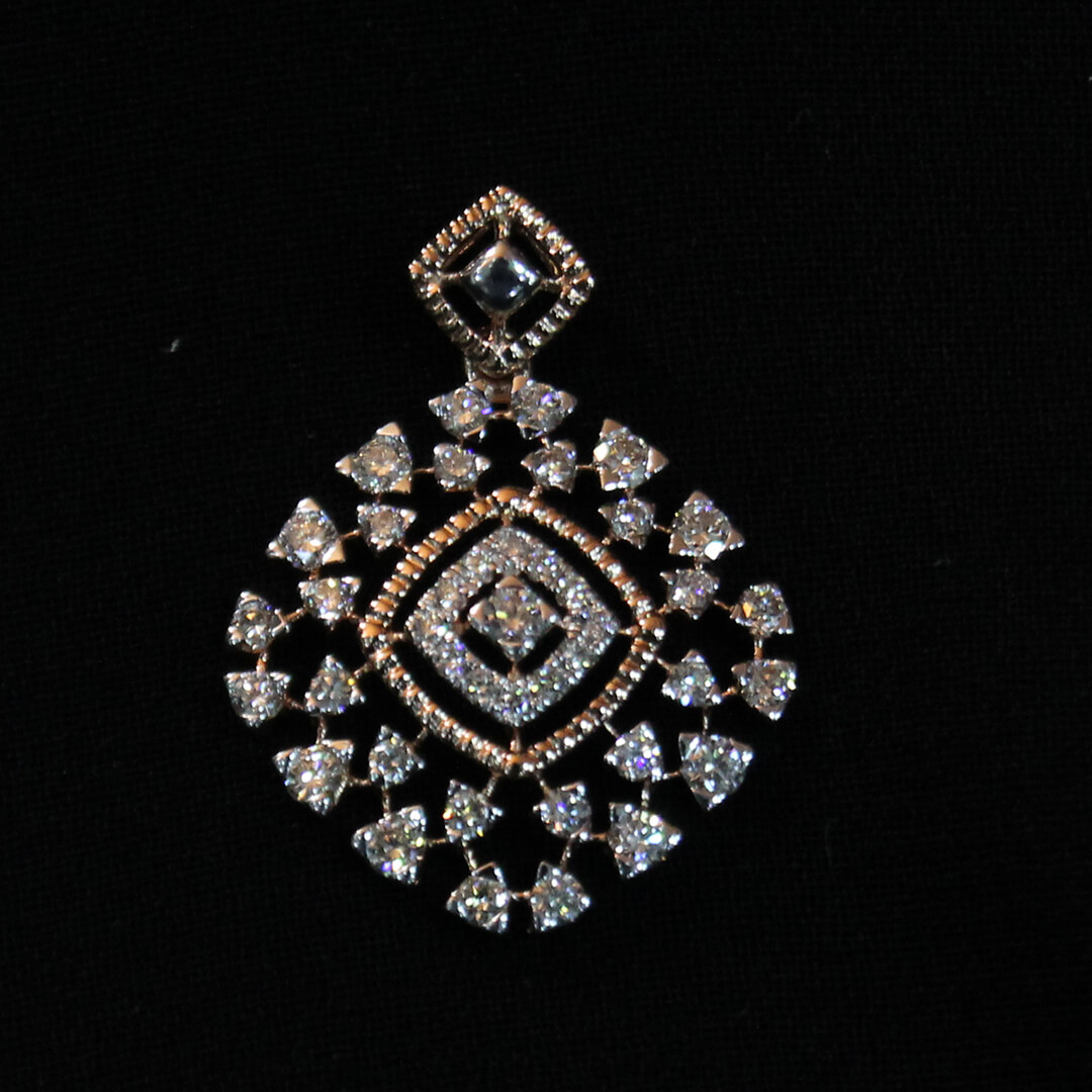 Diamond Locket For Women