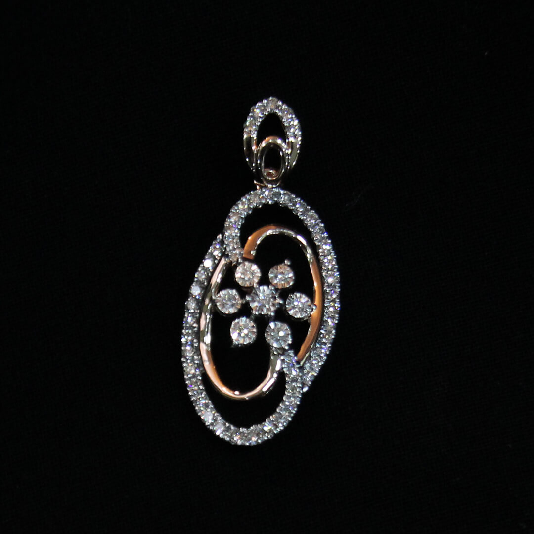 Diamond Locket For Women