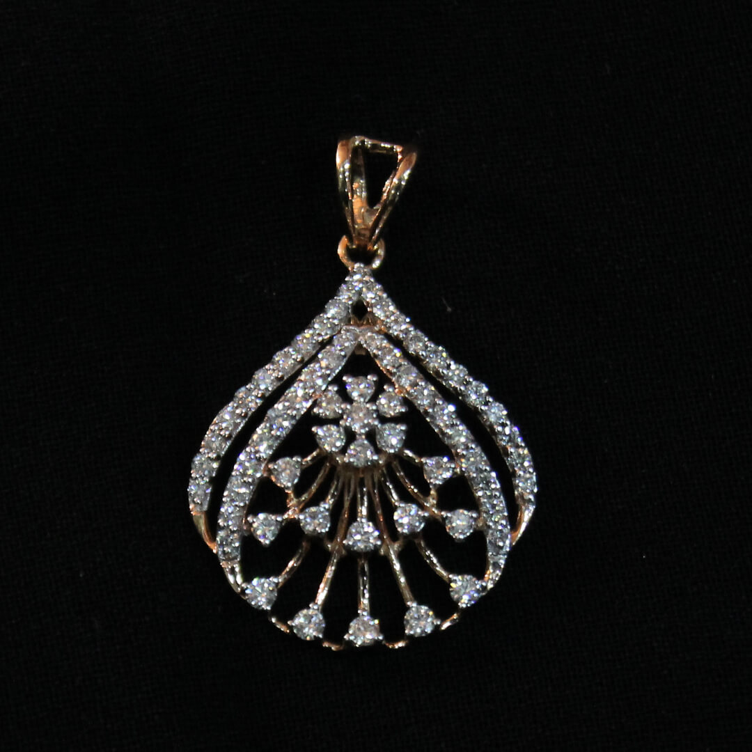 Diamond Locket For Women