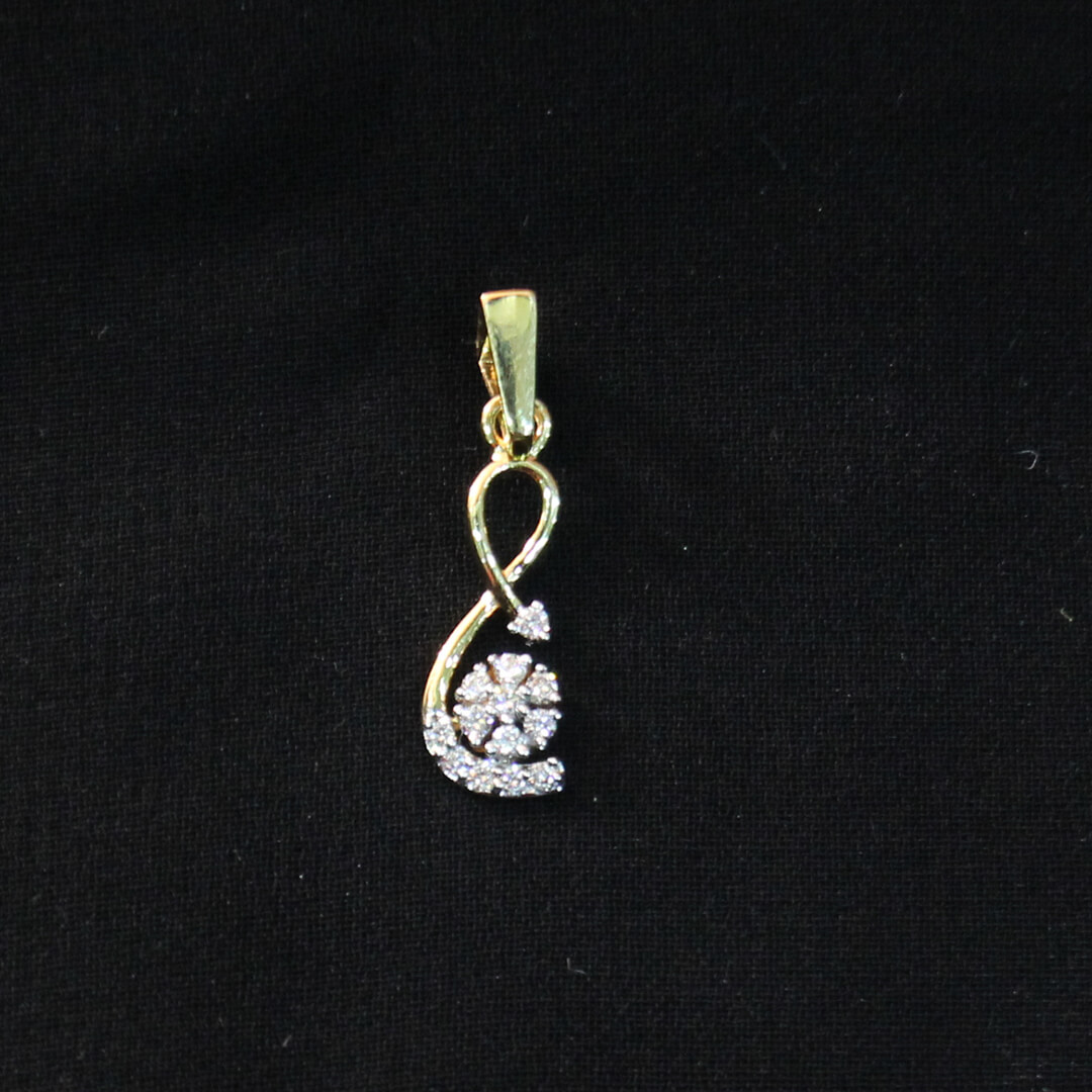 Diamond Locket For Women with Free Gold Coin