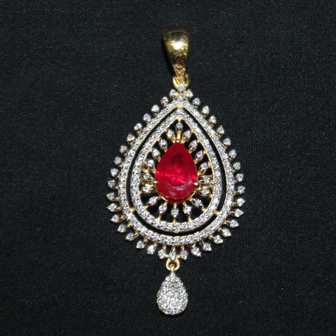 Diamond Locket For Women with Free Gold Coin