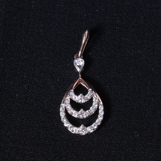 Diamond Locket For Women