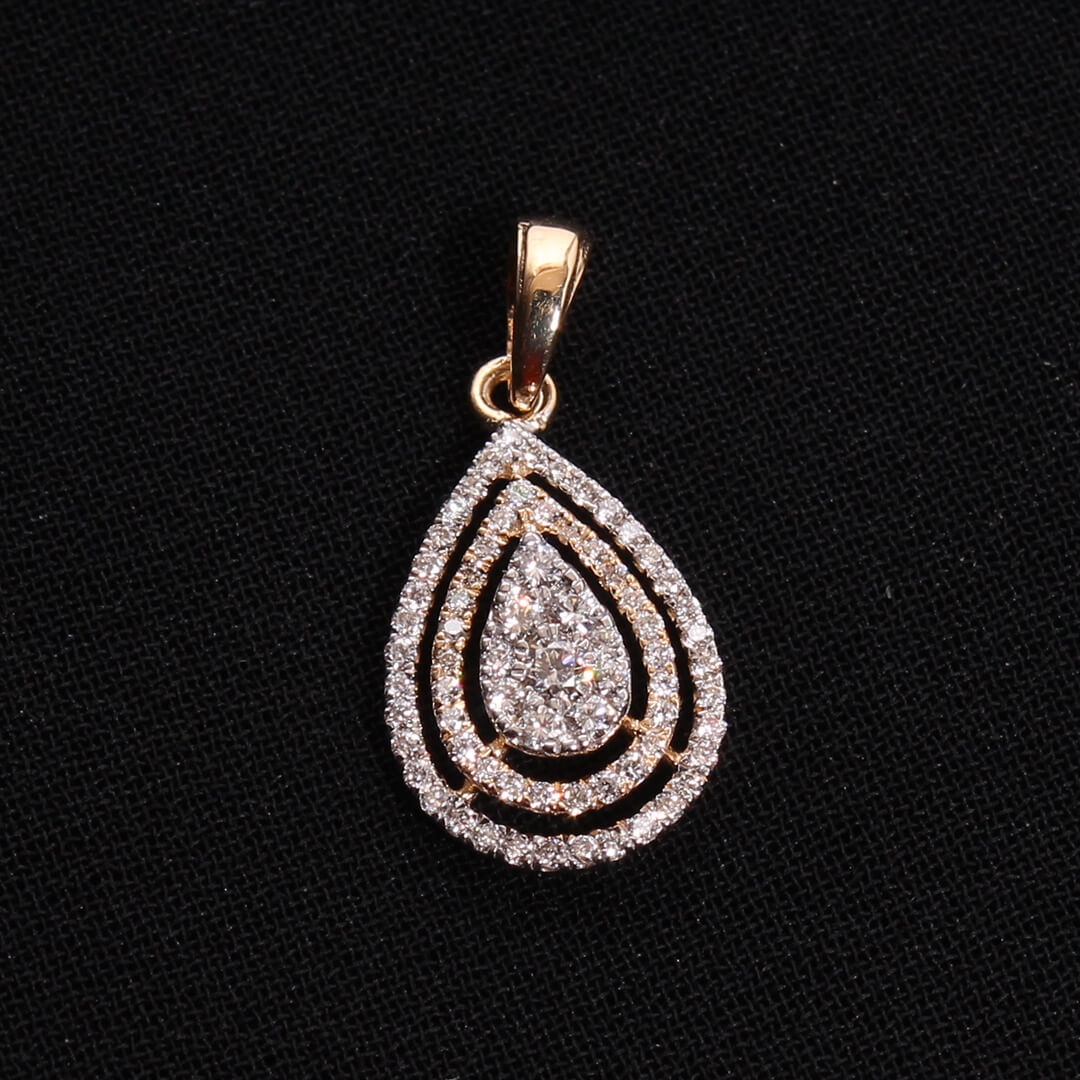 Diamond Locket For Women