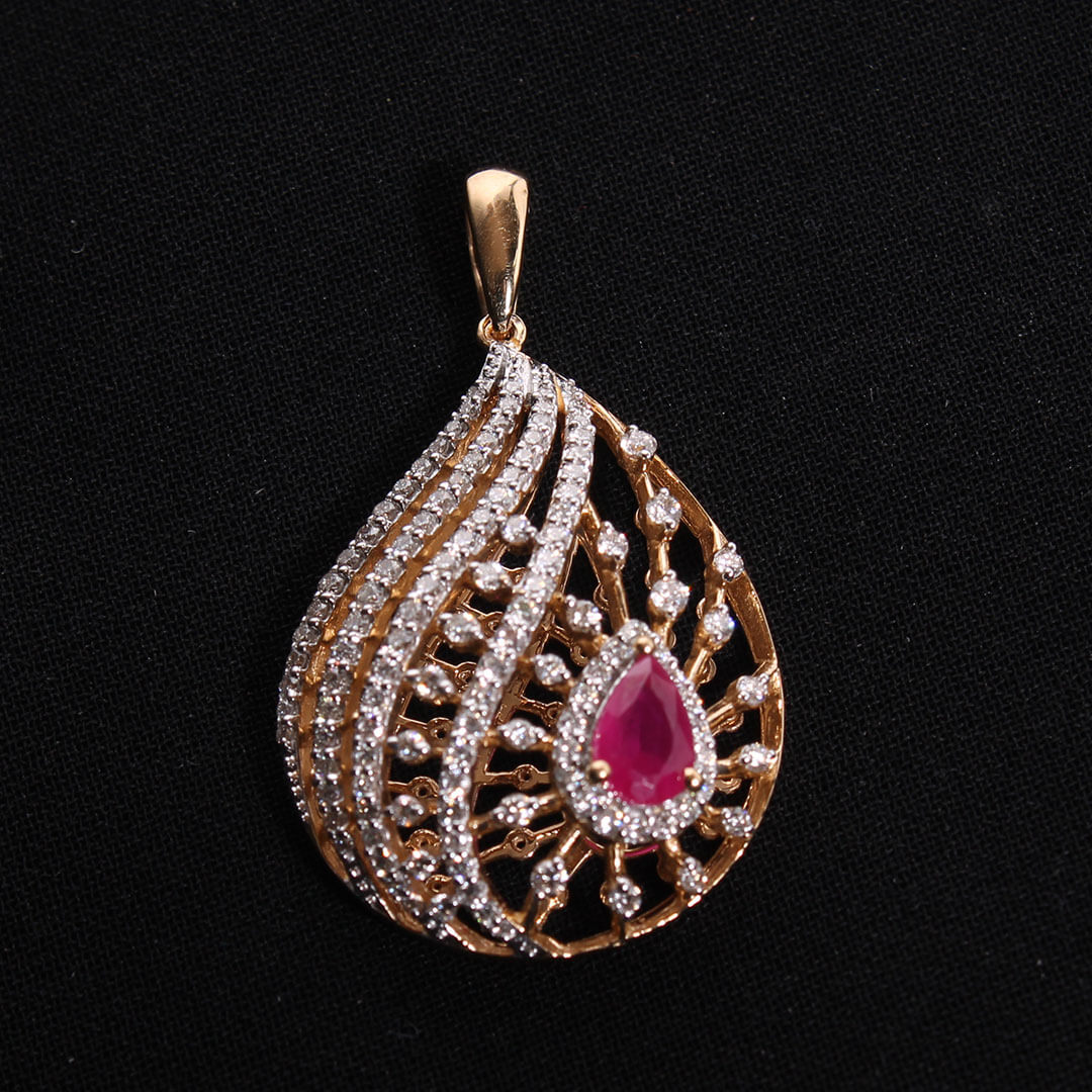 Diamond Locket For Women