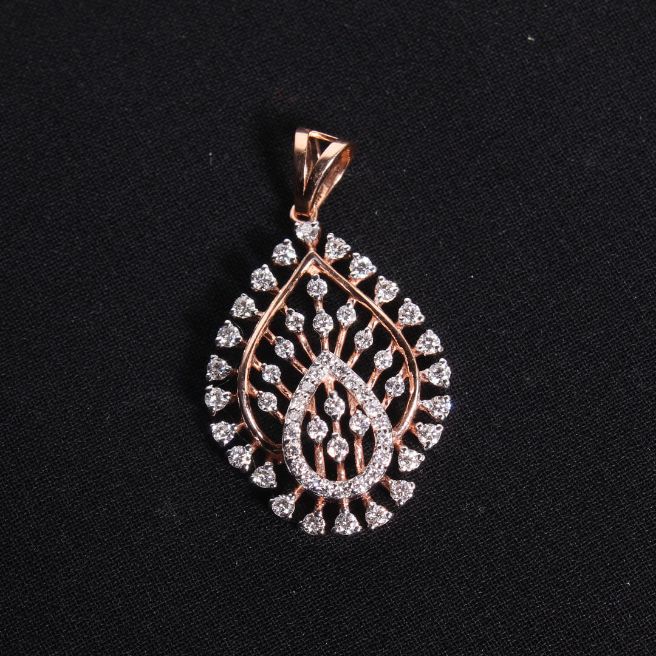 Diamond Locket For Women