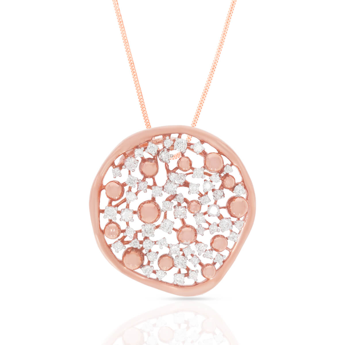 Diamond Locket with Free Gold Coin